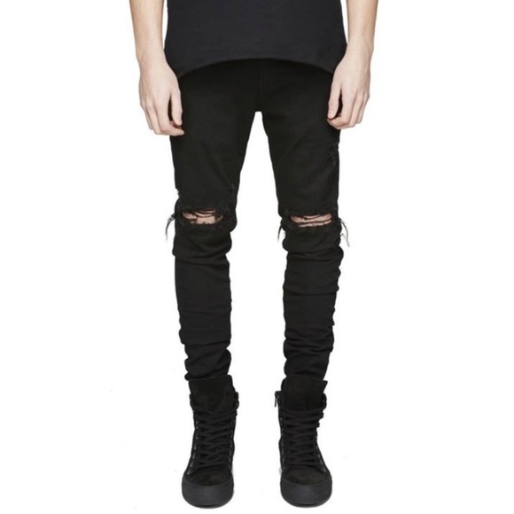 Represent Clo Knee Destroyer Jeans 